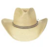 Stetson Sawmill Palm Leaf Straw Western Hat -Novel Accessories 466916