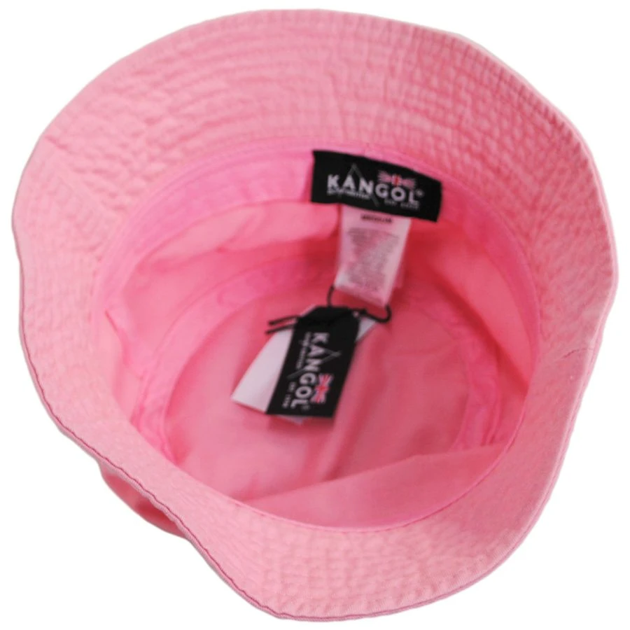 Kangol Washed Cotton Bucket Hat 5 Kangol Washed Cotton Bucket Hat - Image 3