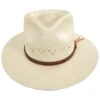 Bailey Horan Panama Straw Fedora Hat 1 Bailey Horan Panama Straw Fedora Hat -Novel Accessories 467274