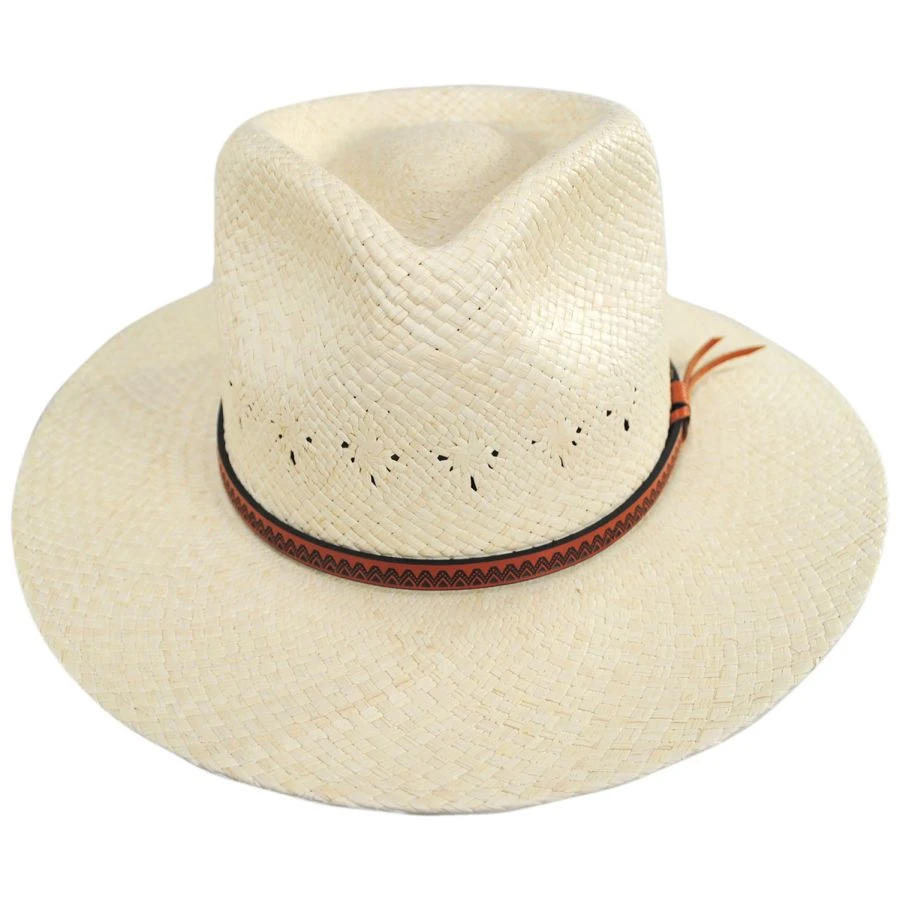 Bailey Horan Panama Straw Fedora Hat 3 Bailey Horan Panama Straw Fedora Hat
