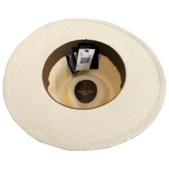 Bailey Horan Panama Straw Fedora Hat 7 Bailey Horan Panama Straw Fedora Hat -Novel Accessories 467280