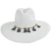 Antigua Toyo Straw Fedora Hat