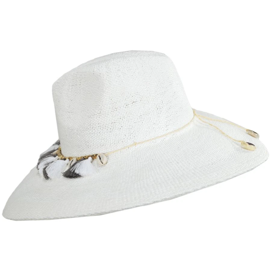 Antigua Toyo Straw Fedora Hat 4 Antigua Toyo Straw Fedora Hat - Image 2