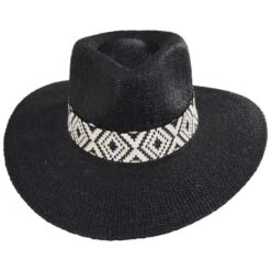 Ashlyn Toyo Straw Fedora Hat