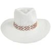 Chelsea Toyo Straw Rancher Fedora Hat 1 Chelsea Toyo Straw Rancher Fedora Hat -Novel Accessories 467358