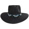 El Dorado Toyo Straw Rancher Fedora Hat -Novel Accessories 467370