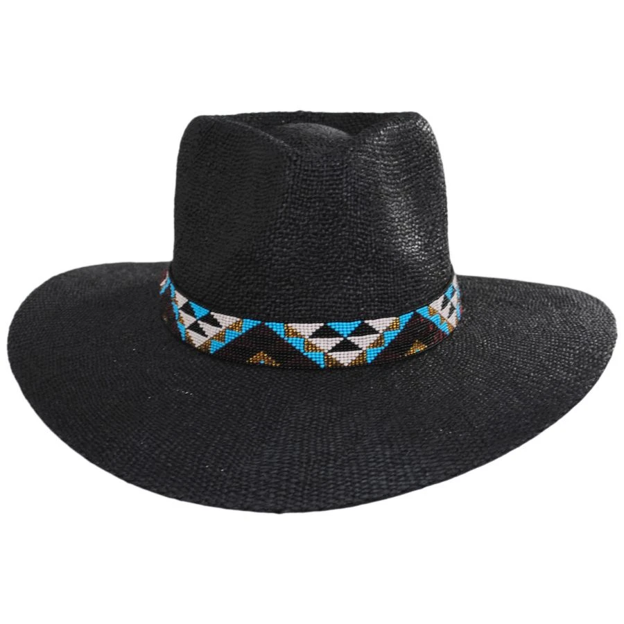 El Dorado Toyo Straw Rancher Fedora Hat 3 El Dorado Toyo Straw Rancher Fedora Hat