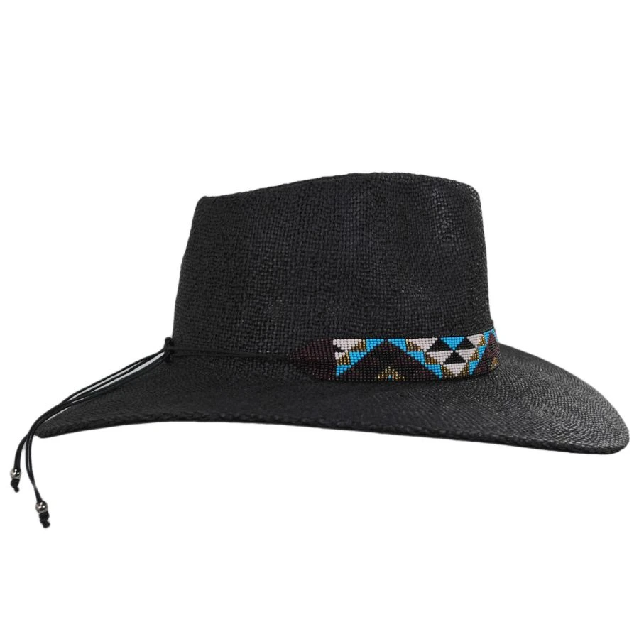 El Dorado Toyo Straw Rancher Fedora Hat 4 El Dorado Toyo Straw Rancher Fedora Hat - Image 2