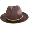 Bailey Arion Panama Straw Fedora Hat 2 Bailey Arion Panama Straw Fedora Hat -Novel Accessories 467417