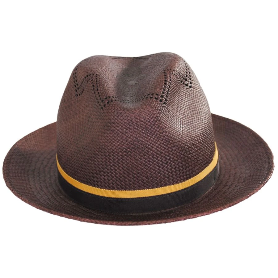Bailey Arion Panama Straw Fedora Hat 3 Bailey Arion Panama Straw Fedora Hat