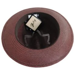 Bailey Arion Panama Straw Fedora Hat 7 Bailey Arion Panama Straw Fedora Hat -Novel Accessories 467423