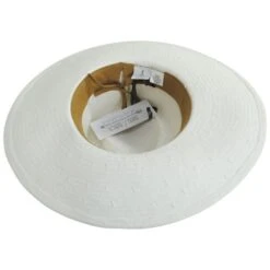 Gianna Shantung Straw Fedora Hat 7 Gianna Shantung Straw Fedora Hat -Novel Accessories 467459