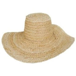 Sanibel Raffia Braid Swinger Sun Hat