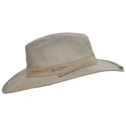 Panama Jack Carp Cotton Outback Hat -Novel Accessories 468126