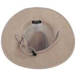 Panama Jack Carp Cotton Outback Hat -Novel Accessories 468129