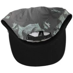 Henshaw MP Print Nylon Snapback Baseball Cap -Novel Accessories 468246
