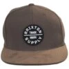 Oath III Snapback Baseball Cap - Earth Khaki 2 Oath III Snapback Baseball Cap - Earth Khaki -Novel Accessories 468417