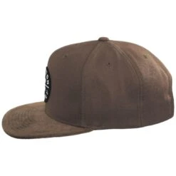 Oath III Snapback Baseball Cap - Earth Khaki -Novel Accessories 468420