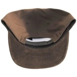 Oath III Snapback Baseball Cap - Earth Khaki -Novel Accessories 468423