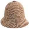 Kangol Virtual Grid Casual Bucket Hat 1 Kangol Virtual Grid Casual Bucket Hat -Novel Accessories 468701