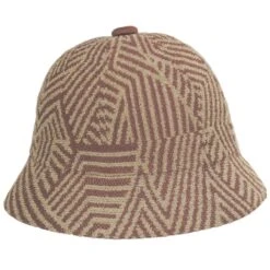 Kangol Virtual Grid Casual Bucket Hat 6 Kangol Virtual Grid Casual Bucket Hat -Novel Accessories 468704