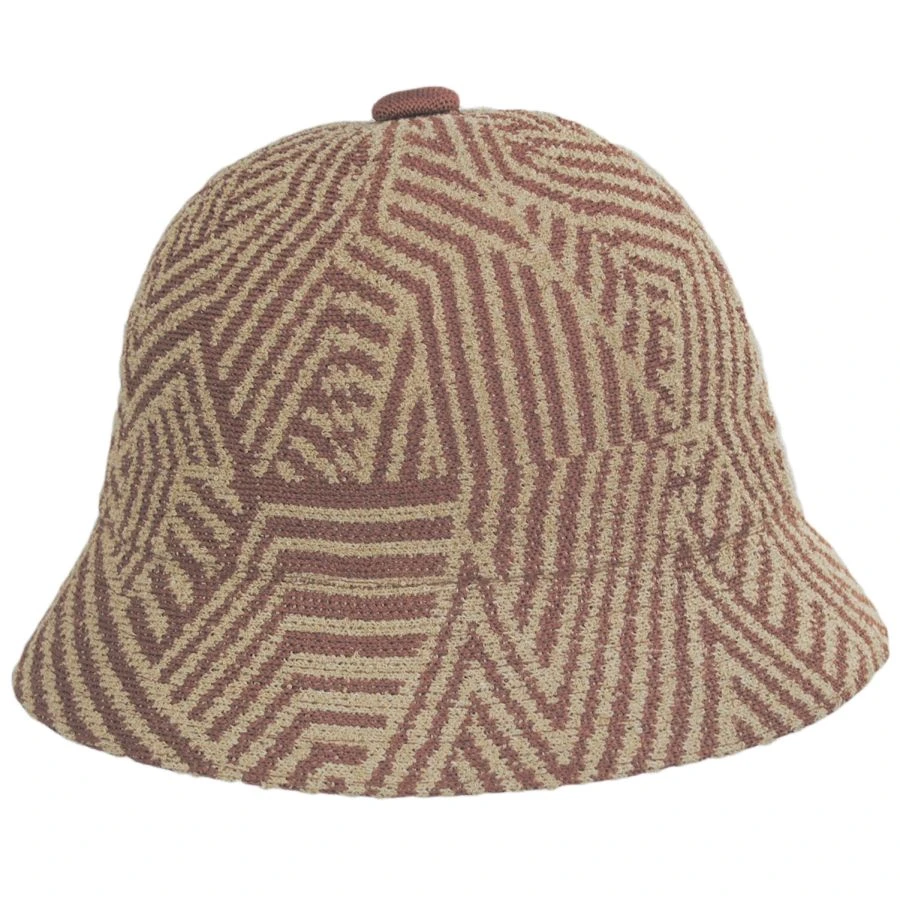 Kangol Virtual Grid Casual Bucket Hat 4 Kangol Virtual Grid Casual Bucket Hat - Image 2