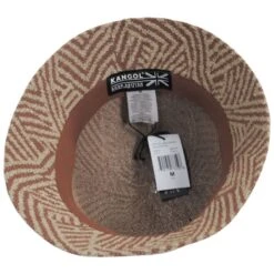 Kangol Virtual Grid Casual Bucket Hat 7 Kangol Virtual Grid Casual Bucket Hat -Novel Accessories 468707