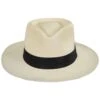 Grade 10 Panama Straw C-Crown Fedora Hat 2 Grade 10 Panama Straw C-Crown Fedora Hat -Novel Accessories 468821