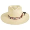 RENEGADE Foss Panama Straw Fedora Hat 1 RENEGADE Foss Panama Straw Fedora Hat -Novel Accessories 469025
