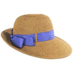 Packable Toyo Straw Sun Hat 6 Packable Toyo Straw Sun Hat -Novel Accessories 469154