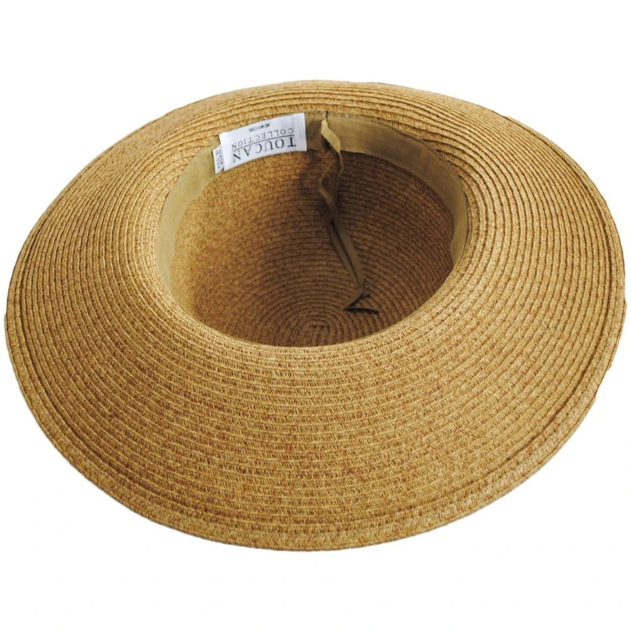 Packable Toyo Straw Sun Hat 5 Packable Toyo Straw Sun Hat - Image 3