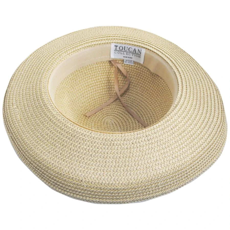 Toyo Straw Backbow Packable Roller Hat 5 Toyo Straw Backbow Packable Roller Hat - Image 3