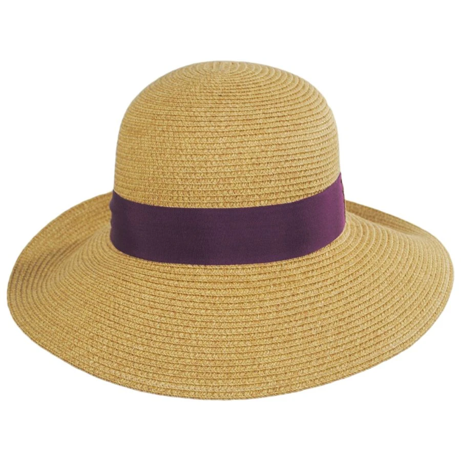 Toyo Straw Foldable Sun Hat 3 Toyo Straw Foldable Sun Hat