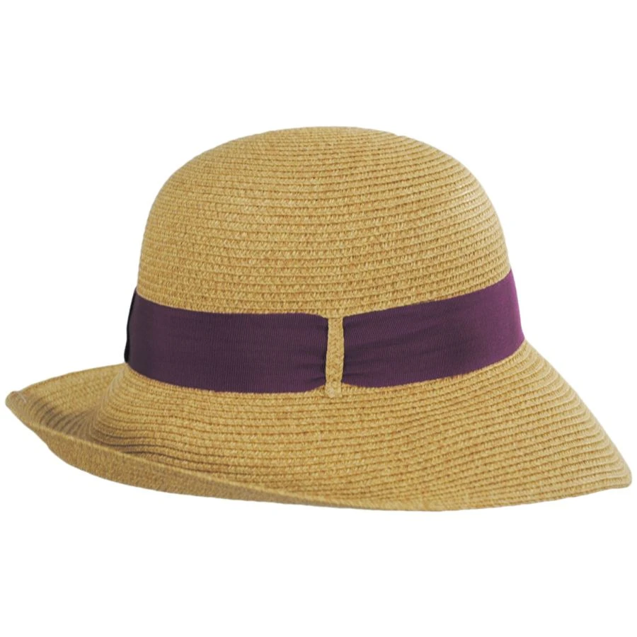 Toyo Straw Foldable Sun Hat 4 Toyo Straw Foldable Sun Hat - Image 2