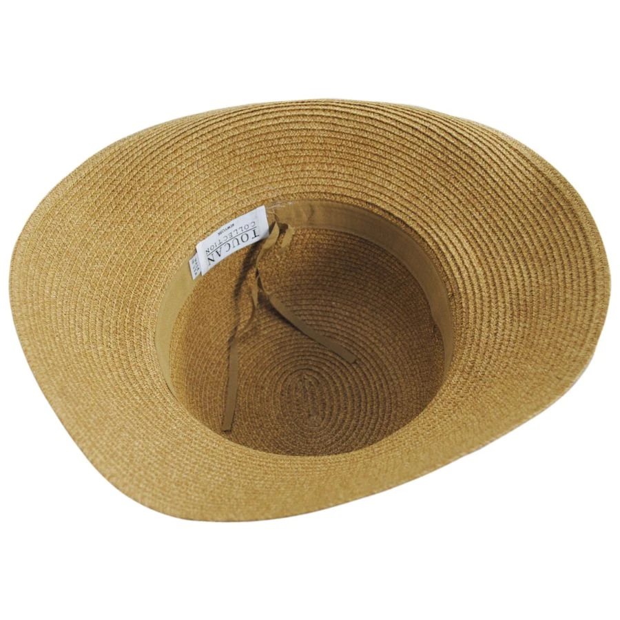 Toyo Straw Foldable Sun Hat 5 Toyo Straw Foldable Sun Hat - Image 3