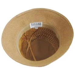 Toyo Straw Button Band Cloche Hat -Novel Accessories 469193