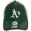 '47 BRAND Oakland A's Trawler 47 Mesh Clean Up Baseball Cap -Novel Accessories 469259