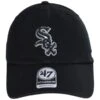 '47 BRAND Chicago White Sox MLB Home Clean Up Strapback Baseball Cap Dad Hat -Novel Accessories 469286