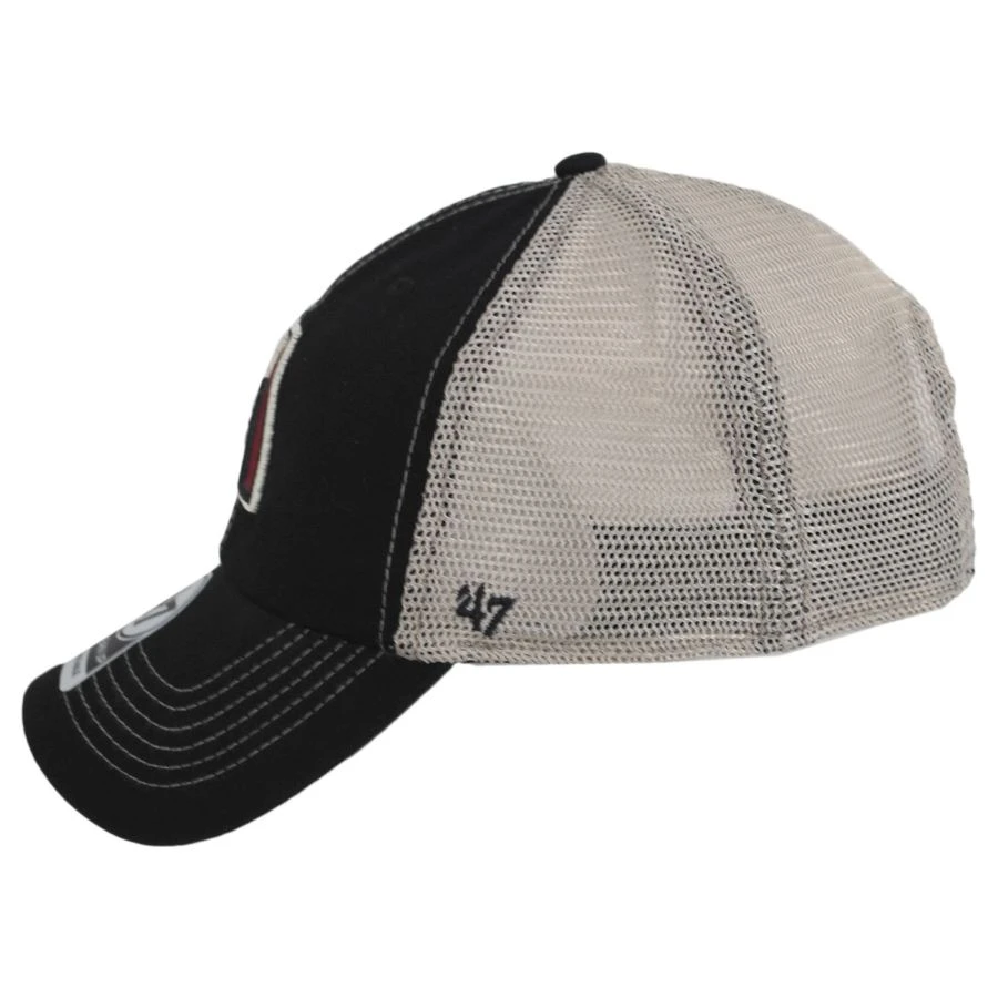 '47 BRAND Arizona Diamondbacks Trawler 47 Mesh Clean Up Baseball Cap 4 '47 BRAND Arizona Diamondbacks Trawler 47 Mesh Clean Up Baseball Cap - Image 2