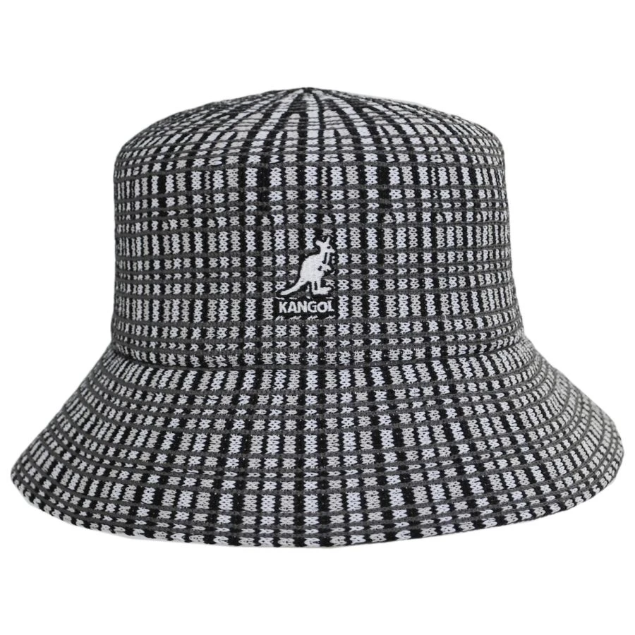 Kangol Prep Plaid Bucket Hat 3 Kangol Prep Plaid Bucket Hat