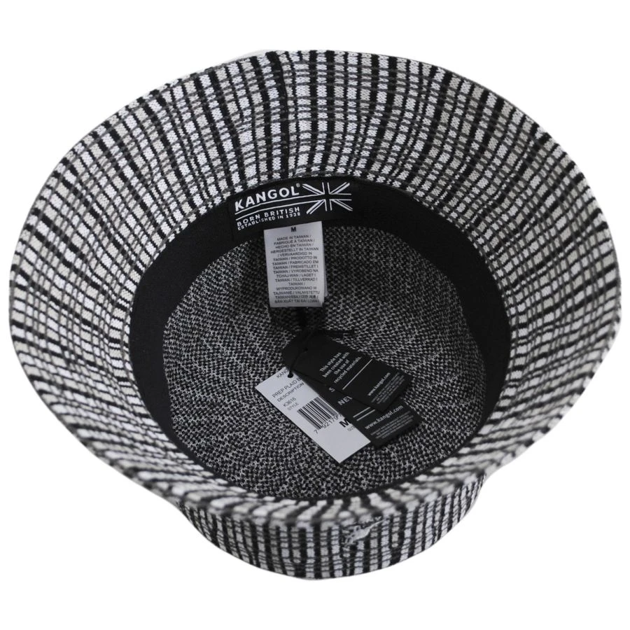 Kangol Prep Plaid Bucket Hat 5 Kangol Prep Plaid Bucket Hat - Image 3