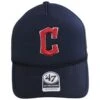 '47 BRAND Cleveland Guardians MLB Foam Mesh Trucker Snapback Baseball Cap