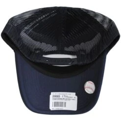 '47 BRAND Cleveland Guardians MLB Foam Mesh Trucker Snapback Baseball Cap -Novel Accessories 470459