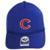 '47 BRAND Chicago Cubs MLB Foam Mesh Trucker Snapback Baseball Cap