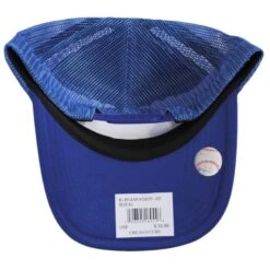 '47 BRAND Chicago Cubs MLB Foam Mesh Trucker Snapback Baseball Cap -Novel Accessories 470468