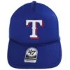 '47 BRAND Texas Rangers MLB Foam Mesh Trucker Snapback Baseball Cap 1 '47 BRAND Texas Rangers MLB Foam Mesh Trucker Snapback Baseball Cap -Novel Accessories 470471