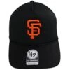 '47 BRAND San Franisco Giants MLB Foam Mesh Trucker Snapback Baseball Cap -Novel Accessories 470489