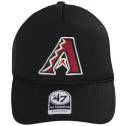 '47 BRAND Arizona Diamondbacks MLB Foam Mesh Trucker Snapback Baseball Cap