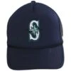'47 BRAND Seattle Mariners MLB Foam Mesh Trucker Snapback Baseball Cap