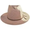 Bailey Boreal Panama Straw Fedora Hat -Novel Accessories 470606